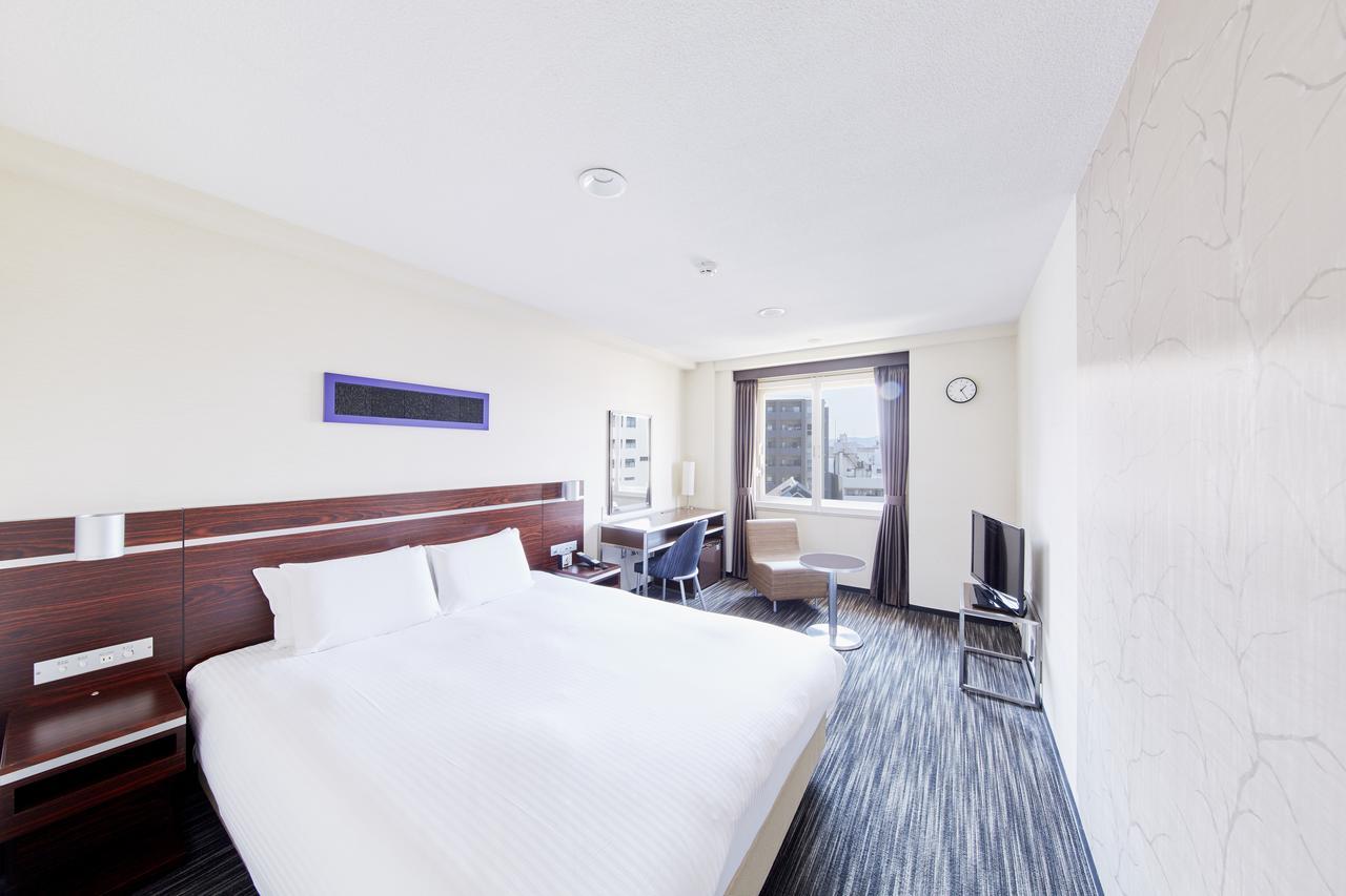 Hotel Sunroute Киото Екстериор снимка