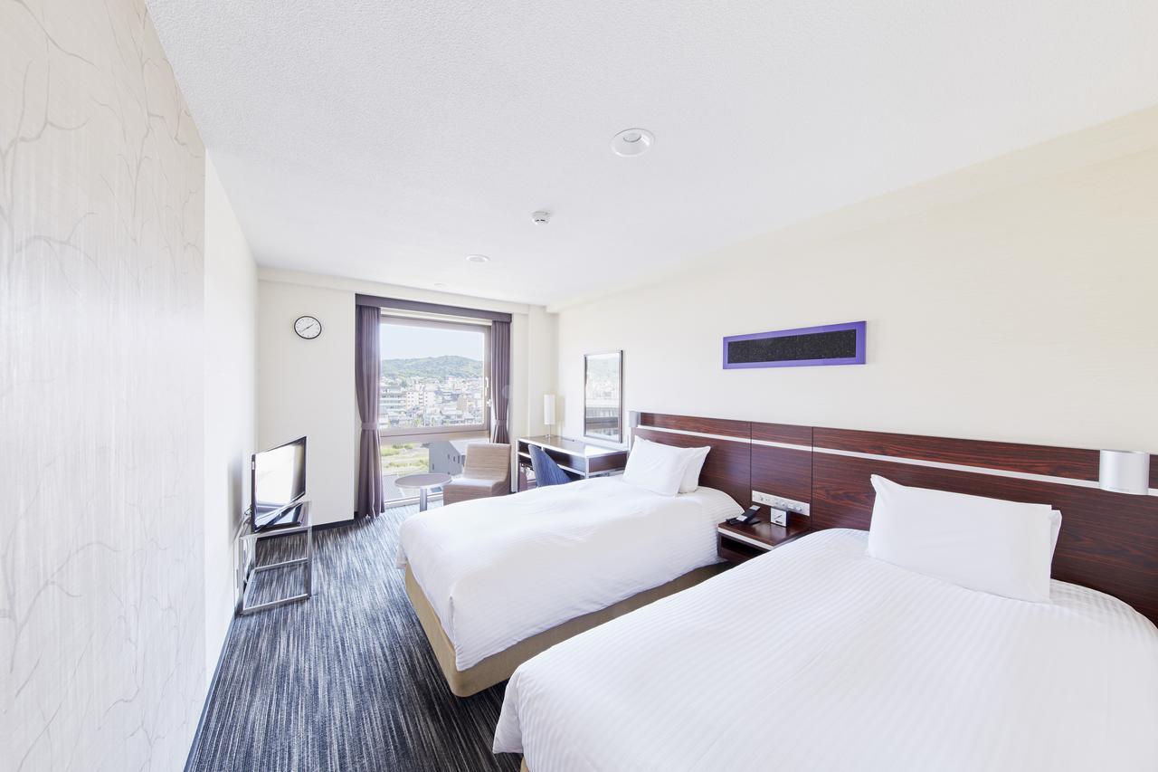 Hotel Sunroute Киото Екстериор снимка
