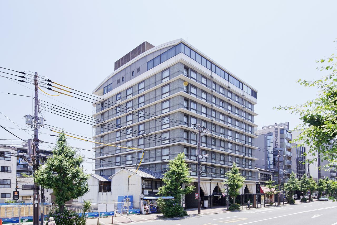 Hotel Sunroute Киото Екстериор снимка