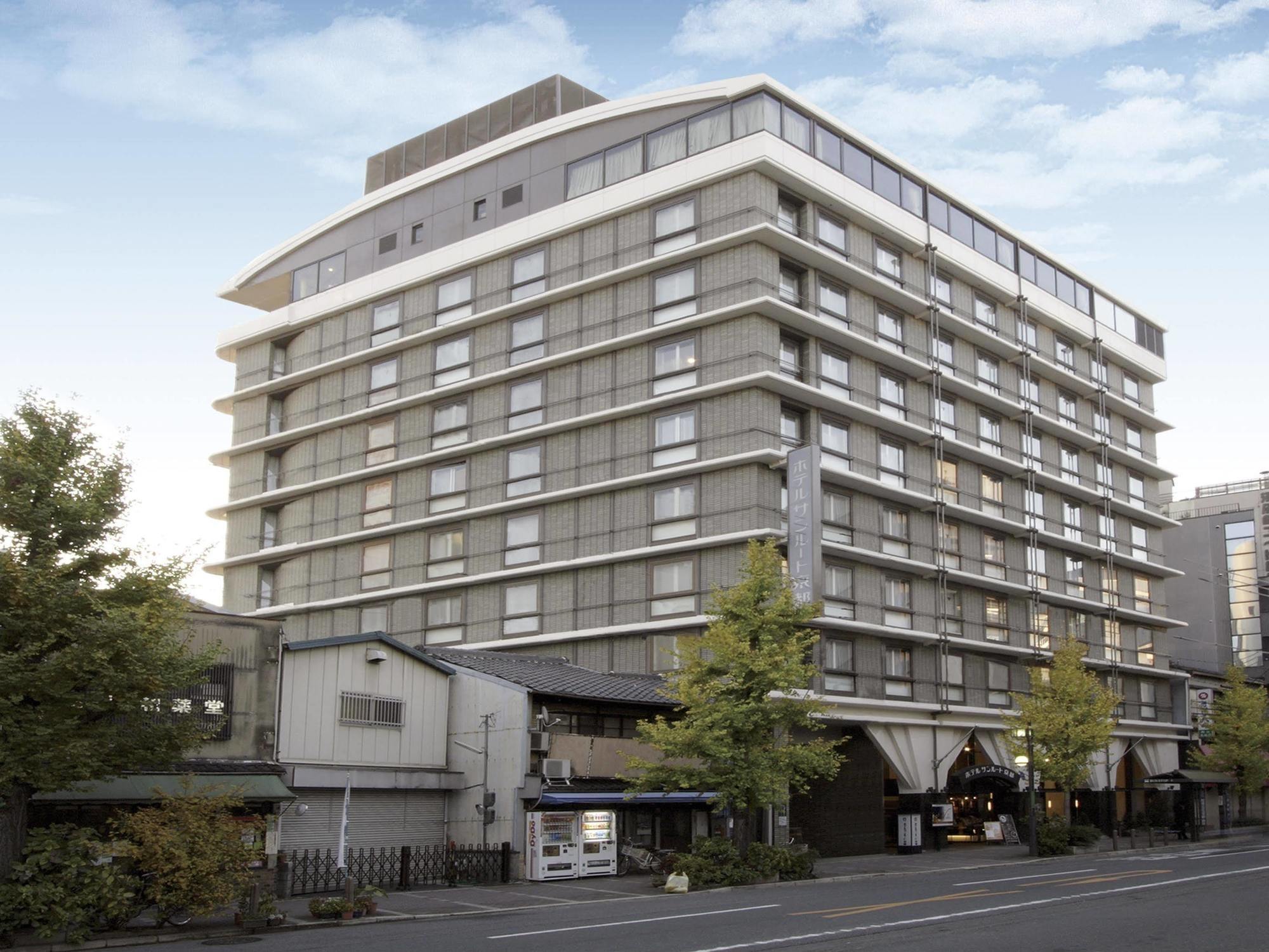 Hotel Sunroute Киото Екстериор снимка