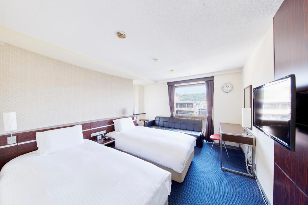 Hotel Sunroute Киото Екстериор снимка