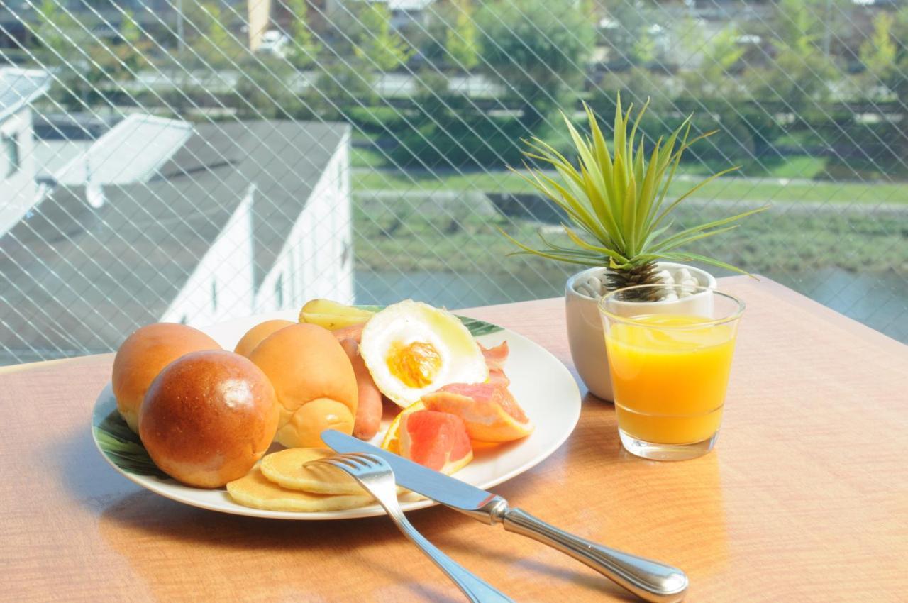 Hotel Sunroute Киото Екстериор снимка