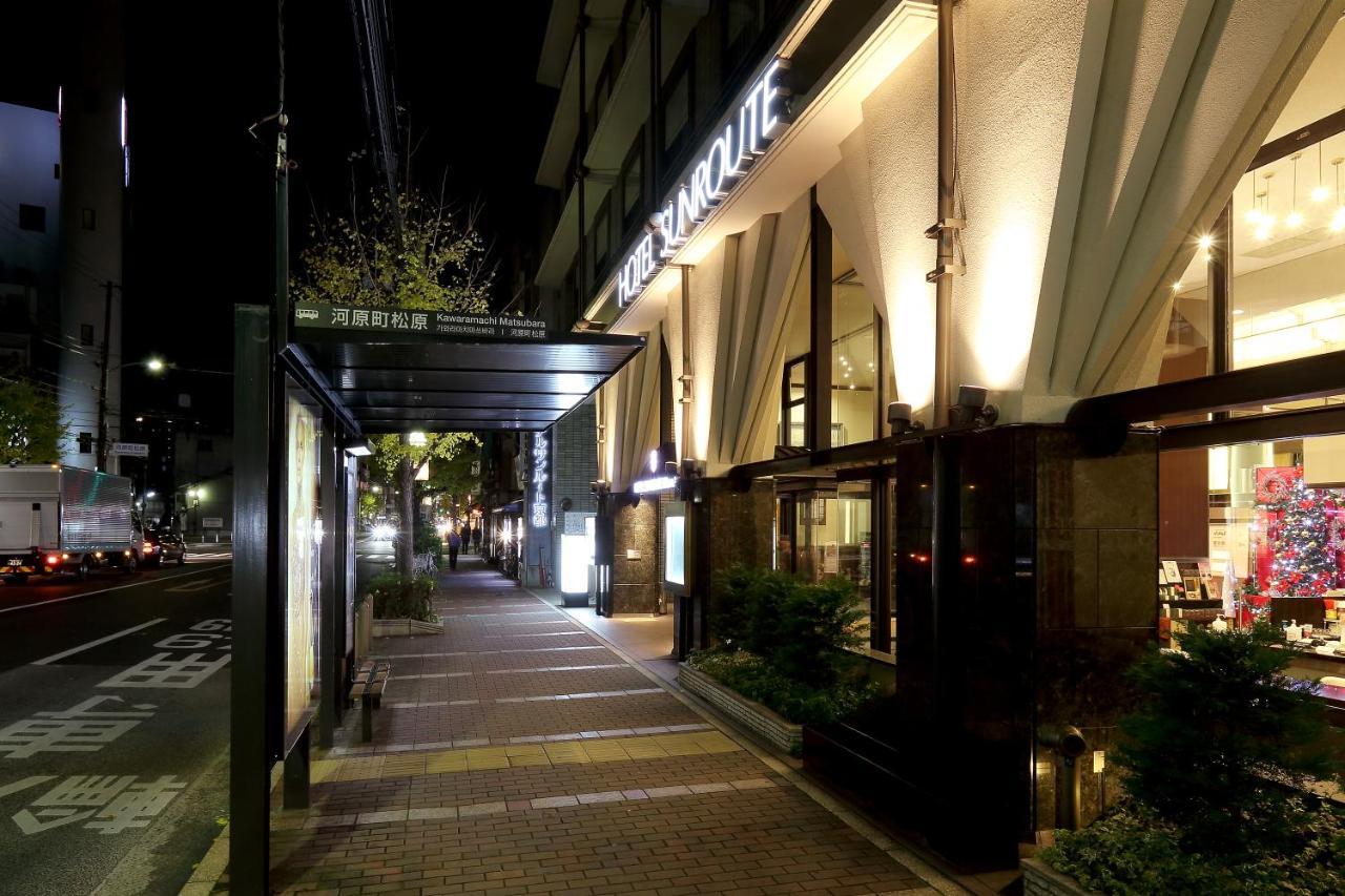 Hotel Sunroute Киото Екстериор снимка